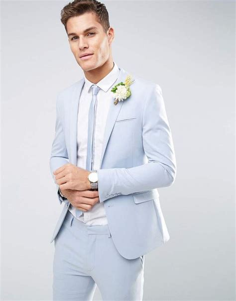 men's wedding suits baby blue.